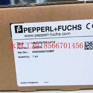 UB4000 F42 现货供应￥ 议价全新原装 V15超声波开关