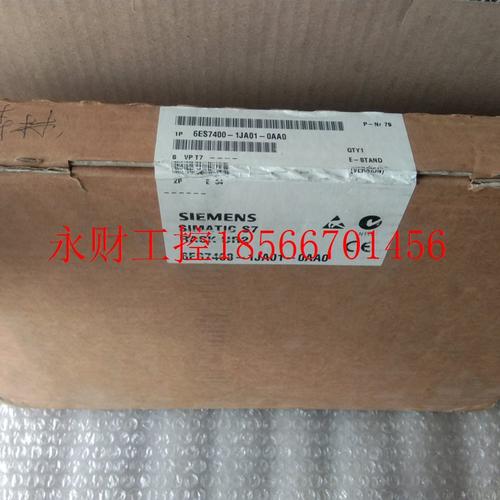 议价全新原装6ES7400-1JA01-0AA0.6ES7 400-1JA01-0AA0没开封 ￥