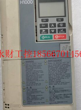 议价安川H1000系列变频器CIMR-HB4A0009FBC,2￥