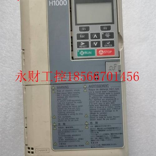 议价安川H1000系列变频器CIMR-HB4A0009FBC,2￥
