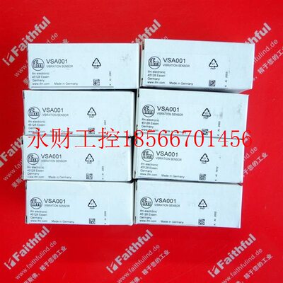 议价Ifm VSA001 易福门振动传感器 VIBRATION SENSOR￥
