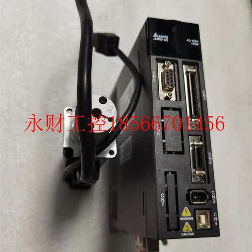 议价台达伺服 ASD-A2-0121-L  ECMA-C1040￥