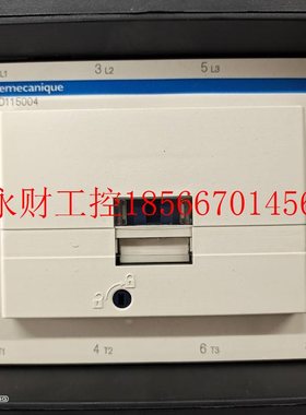 议价施耐德原装进口11四极交流接触器LC1D115004M7 AC220V R7 4￥