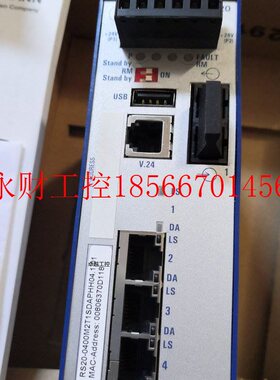 议价全新正品 德国赫斯曼交换机RS20-0400M2T1SDAPHH04￥