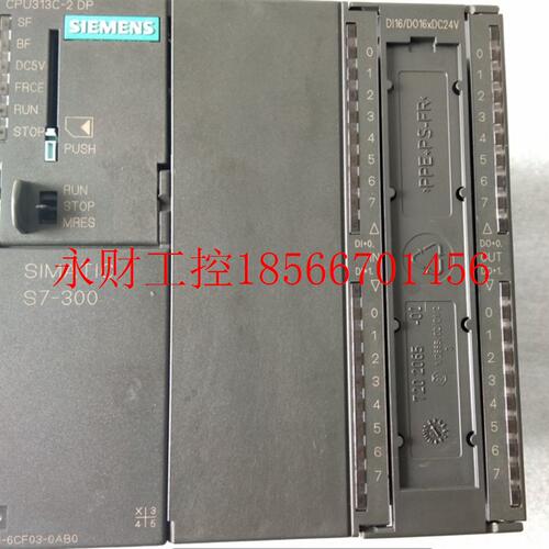 议价原装正品6ES7313-6CF03-0AB0,6ES7 313-6CF03-0AB095新现货￥
