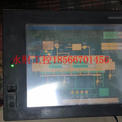 议价三菱触摸屏 GT1575-STBA 可程序破解￥