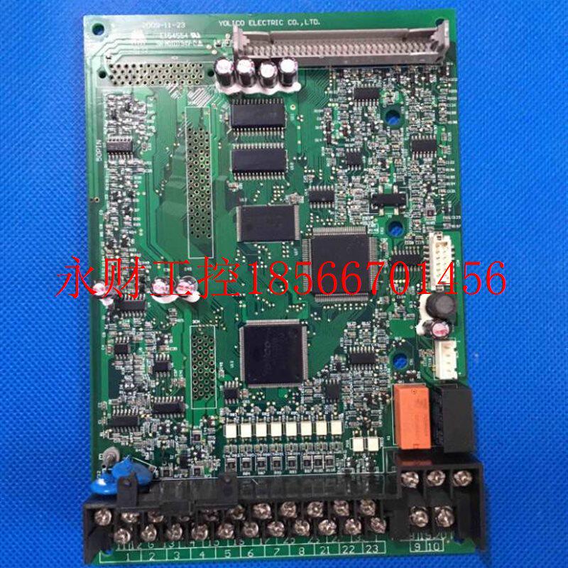 议价优利康变频器YD5000和YD3000系列cpu板主板控制板接线端子￥