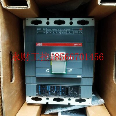 议价ABB SACE ISOMAX S6N630 PR212/P-LSIG R630 FF 3P￥