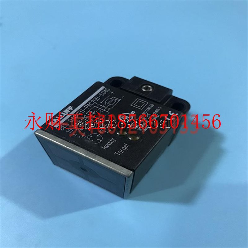 议价巴鲁夫接近开关传感器BES Q40KFU-PAC20B-S04G￥