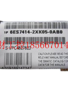 议价6E7417-4HT1S4-0AB0全新正丰1品6EZAGS7 47-4HT14-0AB0顺包￥