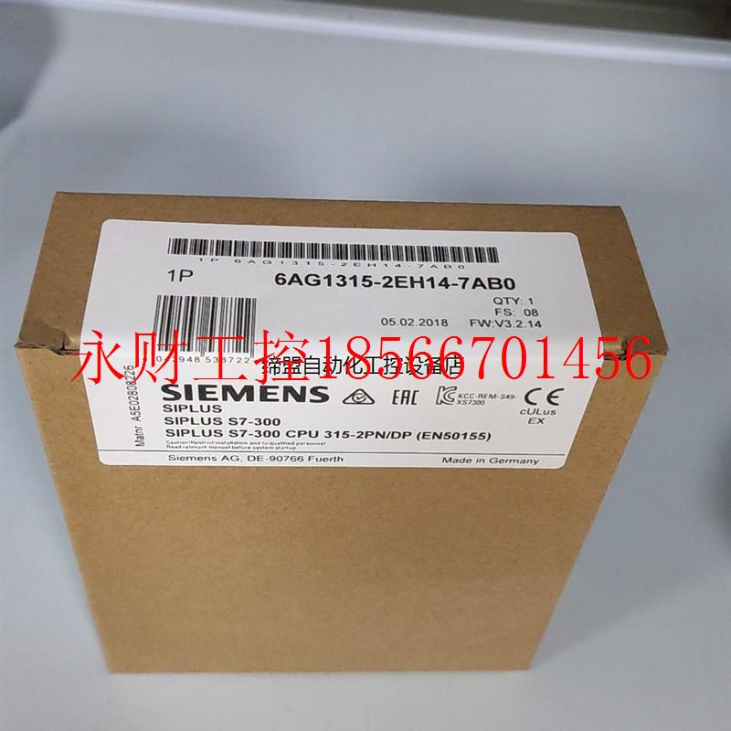 议价6AG1315-2EH14-7AB0  6AG1315-2E￥
