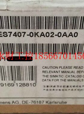 议价6ES7407-0KA02-0AA0 6ES7 407-0KA02-0AA0未开封￥