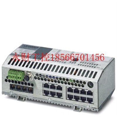 议价FL SWITCH SMCS 14TX/2FX - 2700997 菲尼克斯管理交换机￥