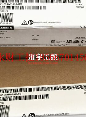 议价西门子6AV2123-2MB03-0AX0 KTP1200按键+触摸6AV2 123-2MA0￥