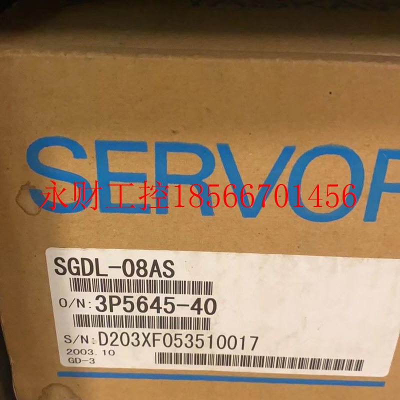 议价SGDL-02AS、SGDL-04SA、SGDL-08AS安川伺服驱动器￥