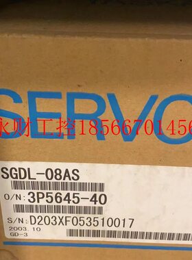 议价SGDL-02AS、SGDL-04SA、SGDL-08AS安川伺服驱动器￥
