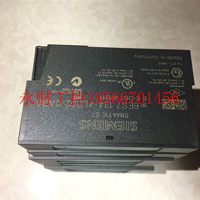 议价6ES7 134-4LB02-0AB0 实物 西门子ET200S模块 2AI 质￥