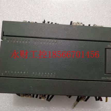 议价a原装拆机 PLC EM223 6ES7-223-1PL22-0XA0 实物图￥