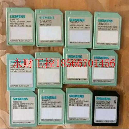 议价6ES7953-8LM31-0AA0 S7-300 MMC内存储卡4MB6ES7 953-8LM31￥