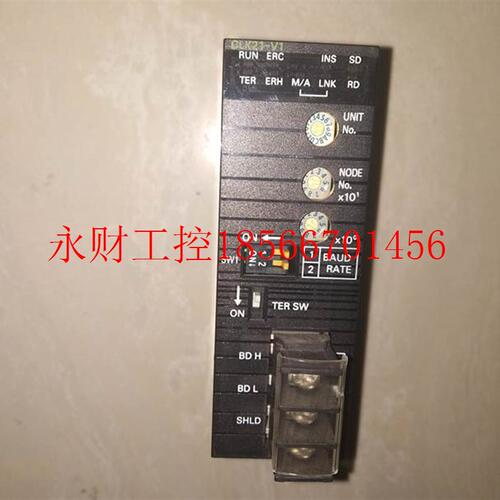 议价日本原装欧姆龙PLC:CJ1W-CLK21-V1/CJ1W-AD041-V1￥