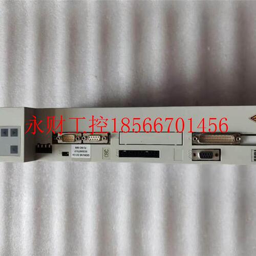 议价工驱控自动设备动器6SE703-0EPG50-Z JZD原装1现货Z=21+C23￥