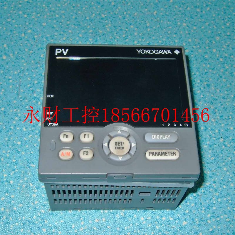 议价YOKOGAWA/横河UT35A 温控表调节控制器UT35A-200-11-00￥