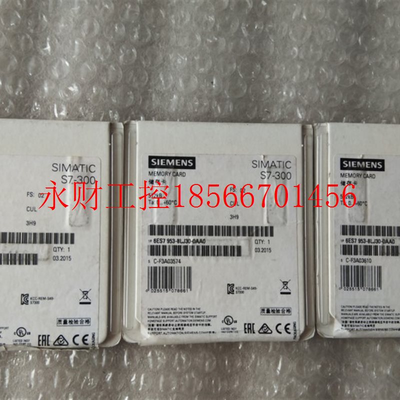 议价6ES7953-8LJ30-0AA0,6ES7 953-8LJ30-0AA0 512KB 全新原装￥