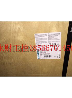 议价西门子软启动器软起动器3RW4456-6BC44 3RW44566BC44现货特￥