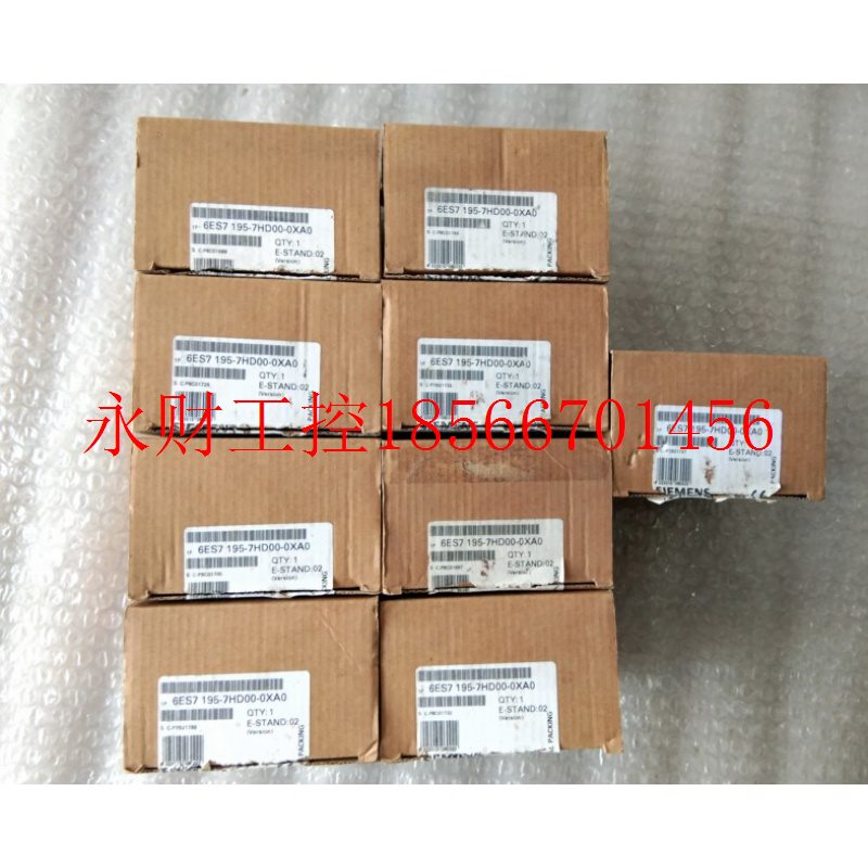 议价全新原装6ES7195-7HD00-0XA0,6ES7 195-7HD00-0XA0 仅开封 ¥