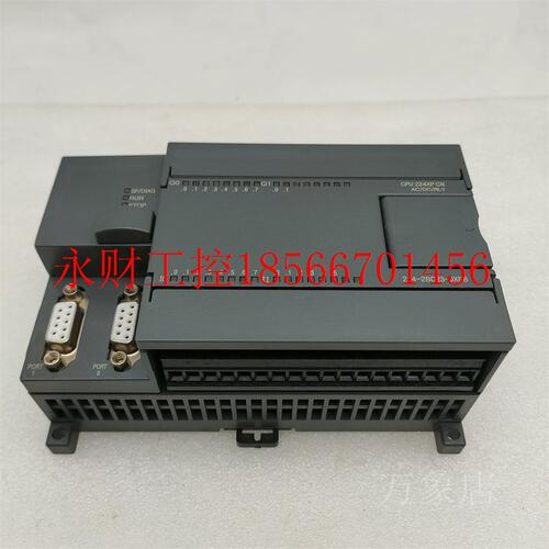议价PLC模块 214-2BD23-0XB8 CPU224XP CN 实物拍摄￥