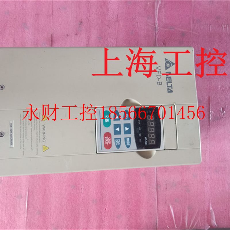 议价台达变频器 VFD110B43A 11KW 380V  质量保证  实物如图￥