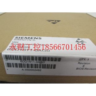 议价西门子6DD1611-0AG0 备件SIMADYN D耦合存储器模块 全新原¥