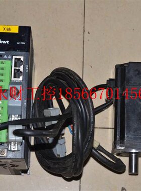 议价英威腾SV-DA200-0R4-2-E SV-ML06-0R4G-2-1A0 400W伺服电机￥