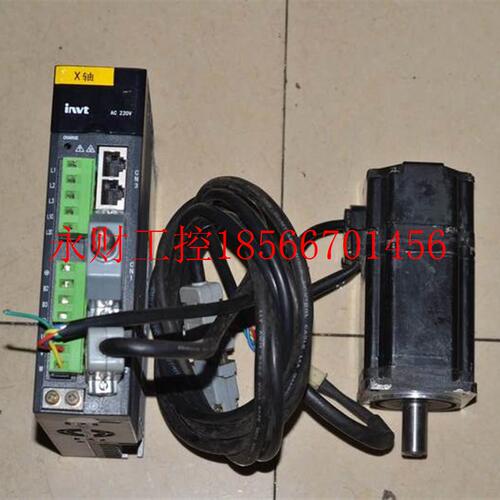 议价英威腾SV-DA200-0R4-2-E SV-ML06-0R4G-2-1A0 400W伺服电机￥
