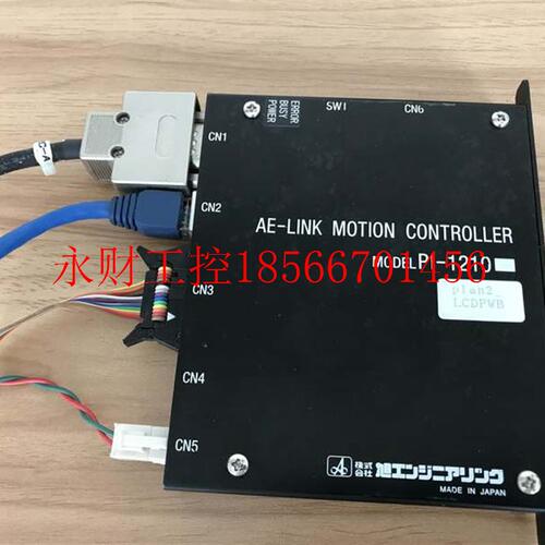 议价旭工 PI-1210 AE-LNK MOTION CONTROLLER MODEL实物如图现￥