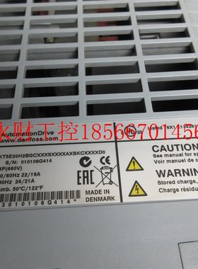 议价**拆机 丹佛斯 134N9663 FC-302P11KT5E20H 成色新 现货*￥