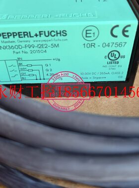 议价德国倍加福 VBA-4E4A-G12-ZAL/EA2L 传感器执行器分线盒 询￥