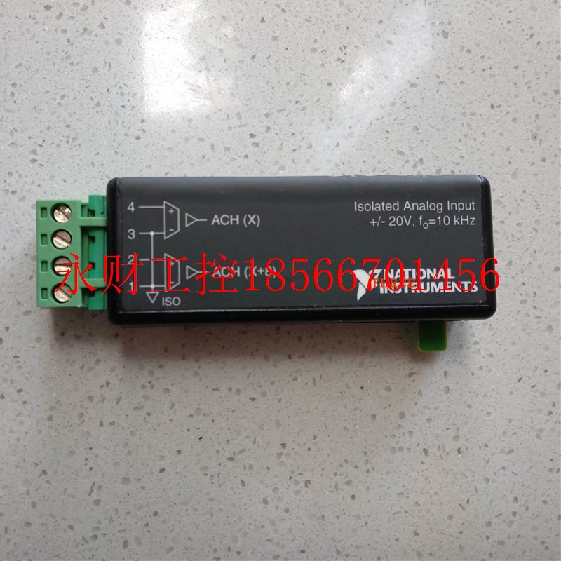议价NI SCC-AI SCC模拟输入模块 NI SCC-AI02实物图￥