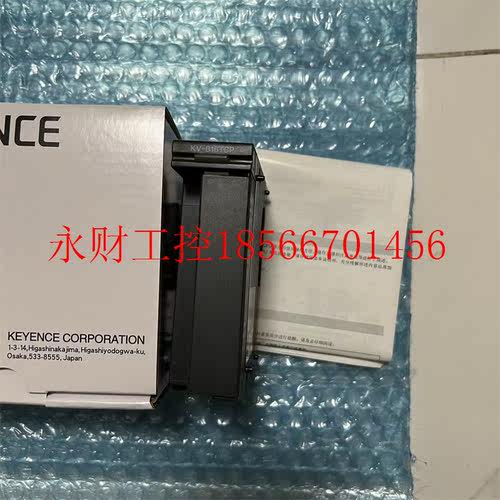 议价KEYENCE/基恩士 KV-B16TCP  16点 螺丝端子台 晶体管实拍￥