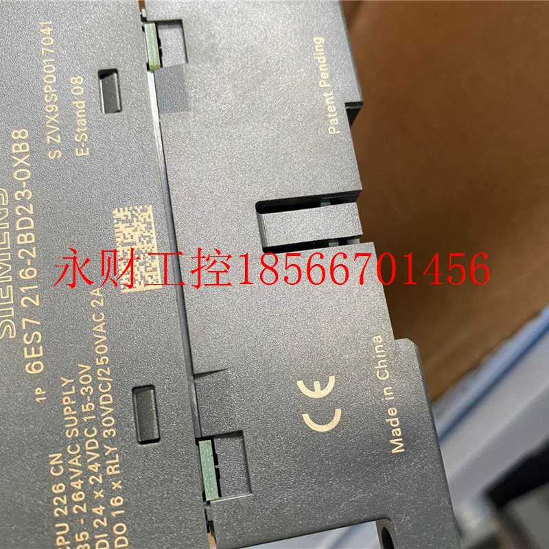 议价全新西门子PLC 6ES7 216-2BD23-0XBB 带包装 包好 ￥