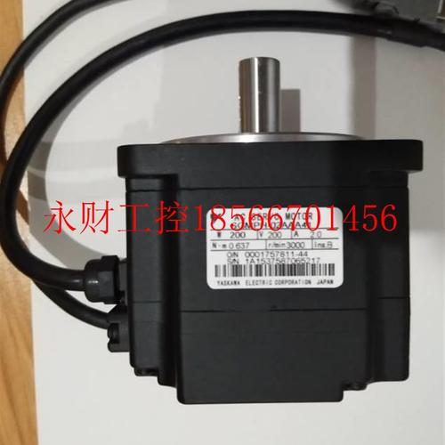 议价伺SGMPH-SGMPH-020原现2AAA61装安川200W服电机全新货包￥