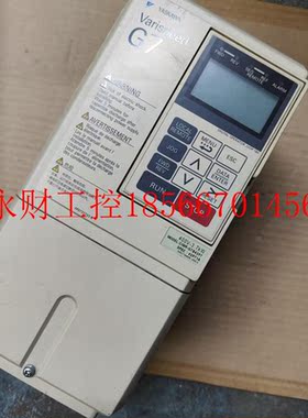 议价原装拆机安川G7变频器CIMR-G7B43P7￥
