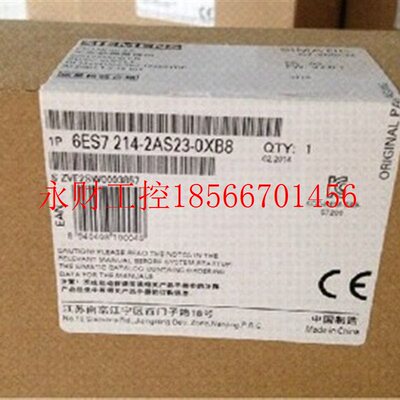 议价6ES7 214-2AS23-0XB8原装CPU224XPsi现6ES72142AS230XB8￥