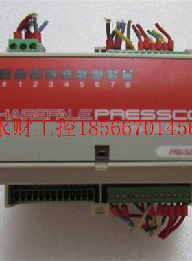 议价PHASEFALE PRESSCON 控制模块 INPUTS 1-8一个重量4两 在25￥