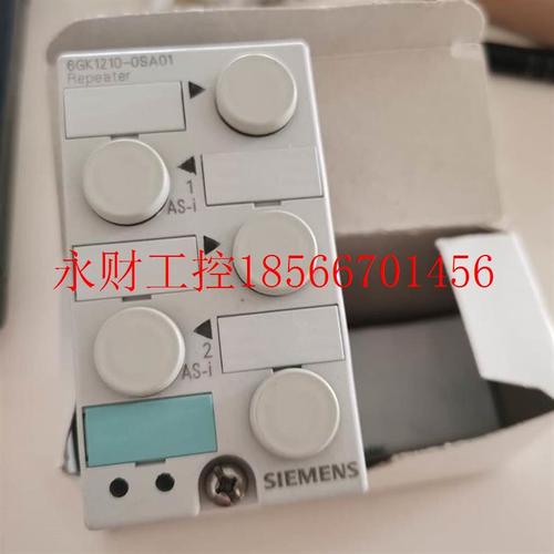 议价6GK1210-0SA01西门子中继器 在 AS-I通讯 接口模块现￥