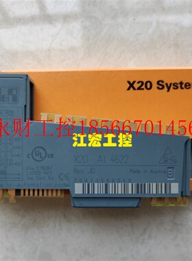议价现货 贝加莱模块X20AI4622全新原装正品￥
