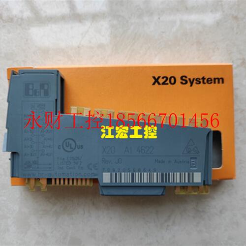 议价现货 贝加莱模块X20AI4622全新原装正品￥