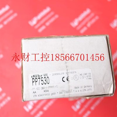 议价IFM PP7530 易福门压力传感器 PP-400-SBG14-QFRKG/US/ /V￥