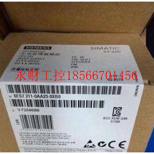 议价西门子6ES7211-0AA23-0XB0模块CPU221主机￥
