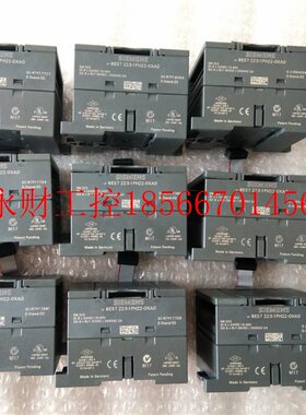 议价6ES7 223-1PH22-0XA0 原装正品6ES7223-1PH22-0XA0,充新 ￥